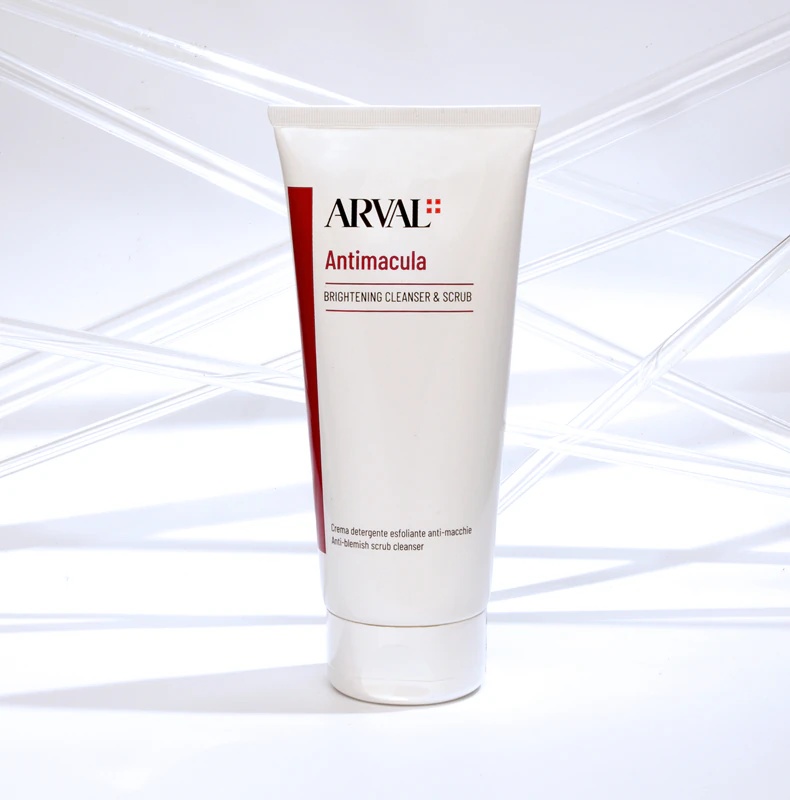 Arval Antimacula Brightening Cleanser & Scrub čistilna in piling krema z posvetlitvenim učinkom