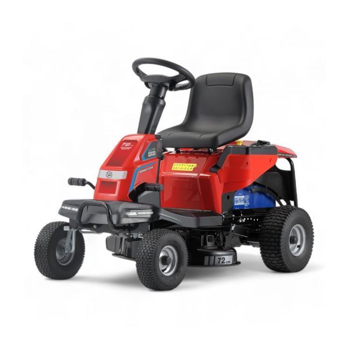 Cortacésped autopropulsado a batería de 72 cm, ideal para céspedes de hasta 2500 m², con función de mulching - POPSTER BRM072SE