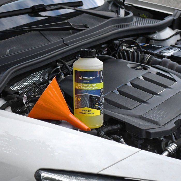 Refrigerante - MICHELIN - Amarillo - Cumple con los estándares RENAULT DACIA - 1L