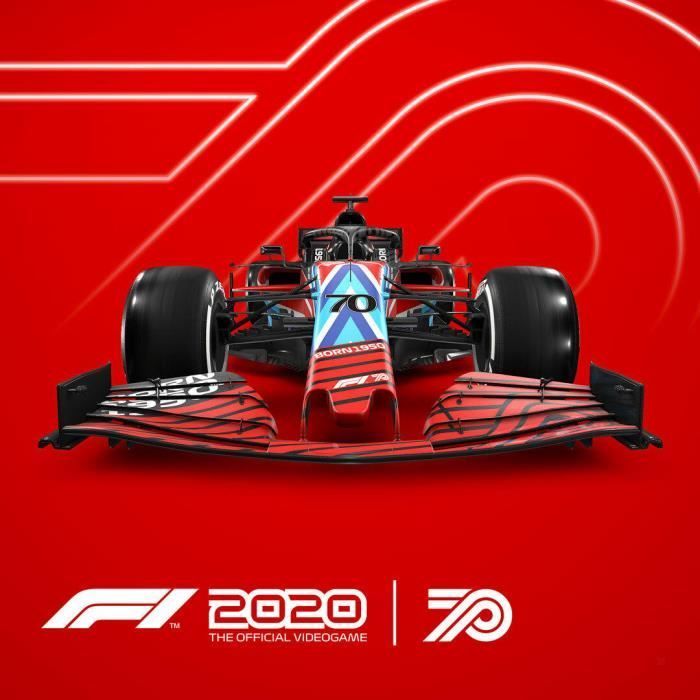 Gioco F1 2020 Seventy Edition per PS4