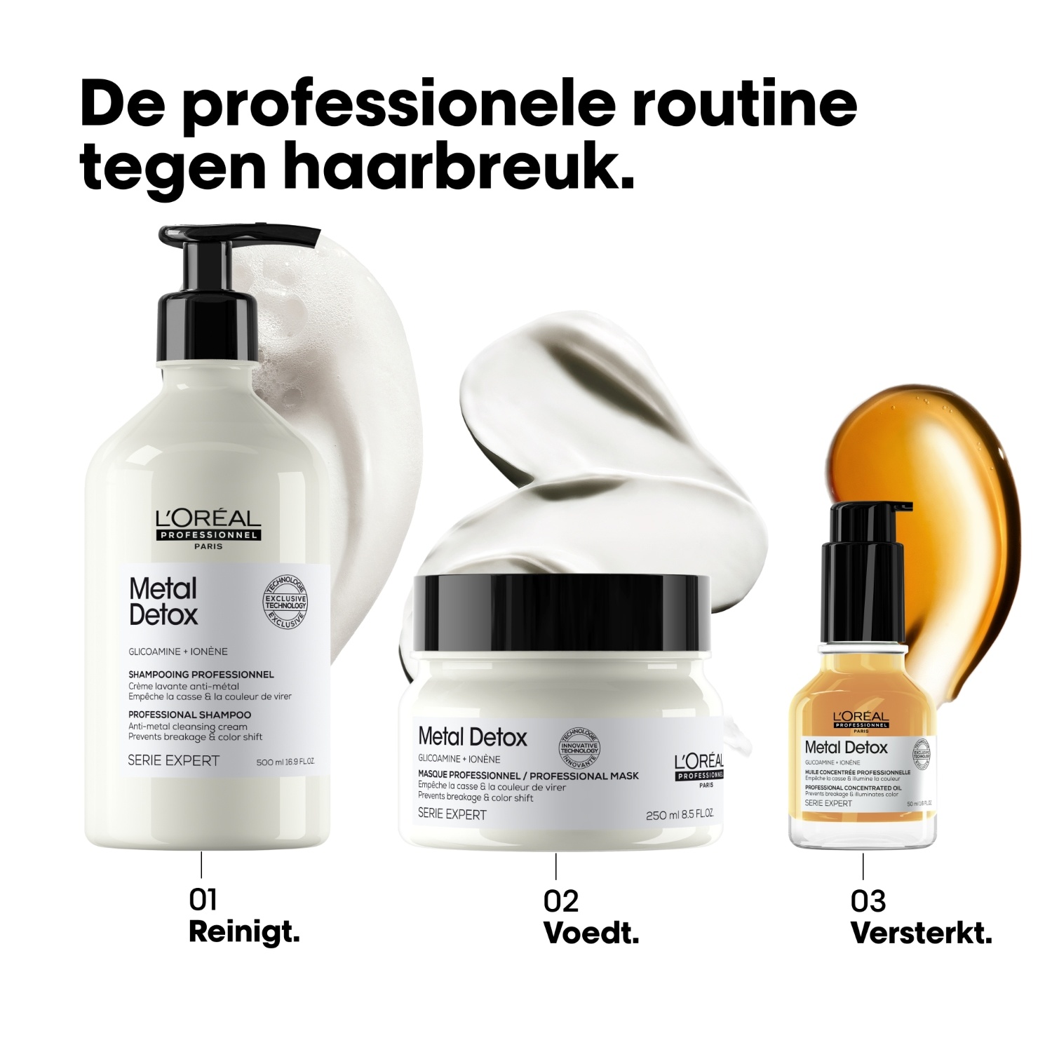 L'Oréal Professionnel šampon za kosu Metal Detox - 300 ml
