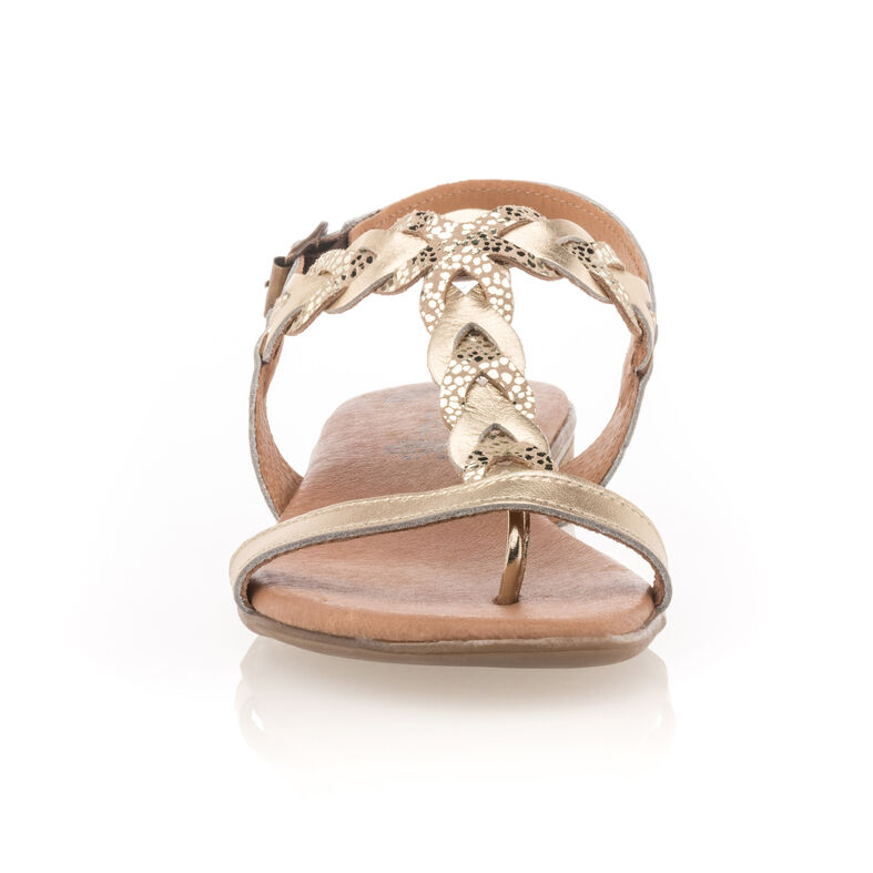 Gule flip-flops / sandaler til dame