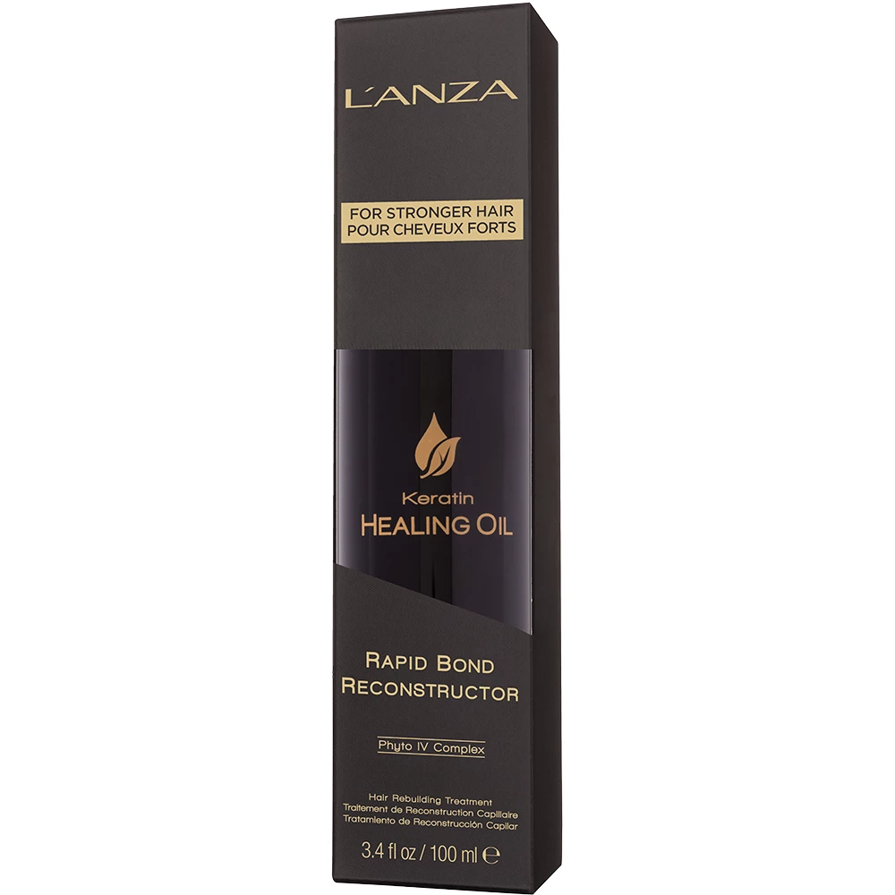 Keratinos Gyógyító Olaj Gyors Kötésrekonstrukció 100 ml - L'ANZA