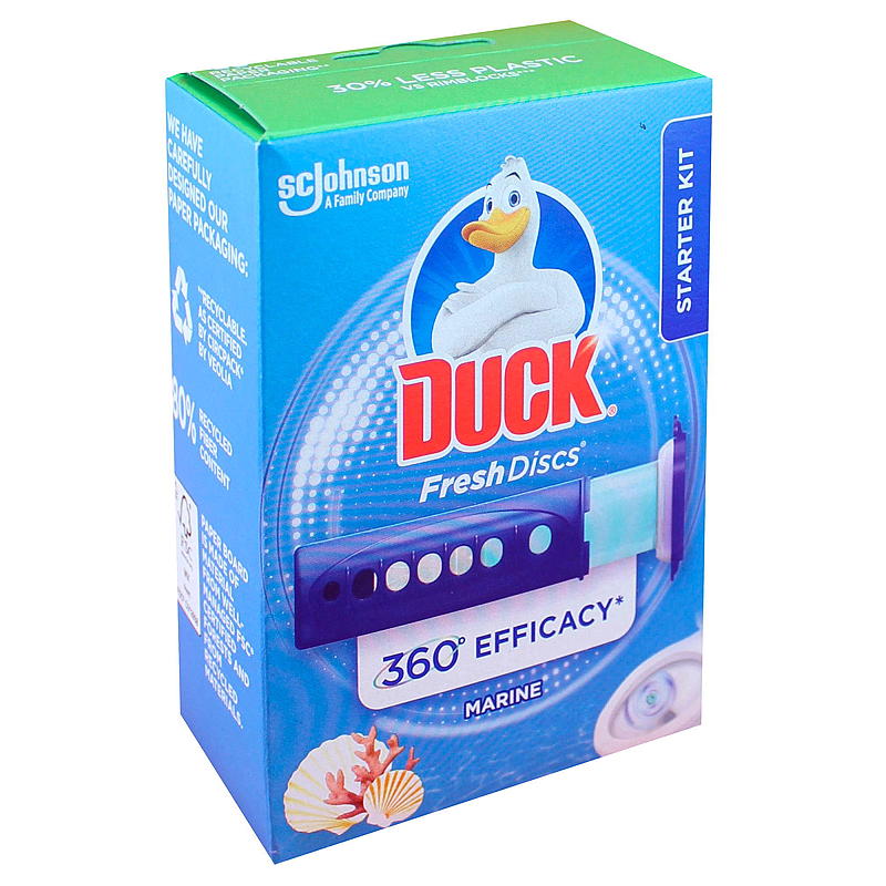 Discos WC Duck Fresh 36 ml Marino WC Duck