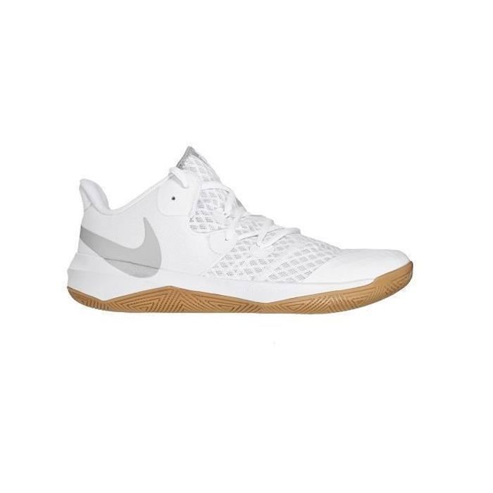 Zapatillas de voleibol de interior Nike Zoom Hyperspeed Court SE - blanco/plata metalizado - talla 40