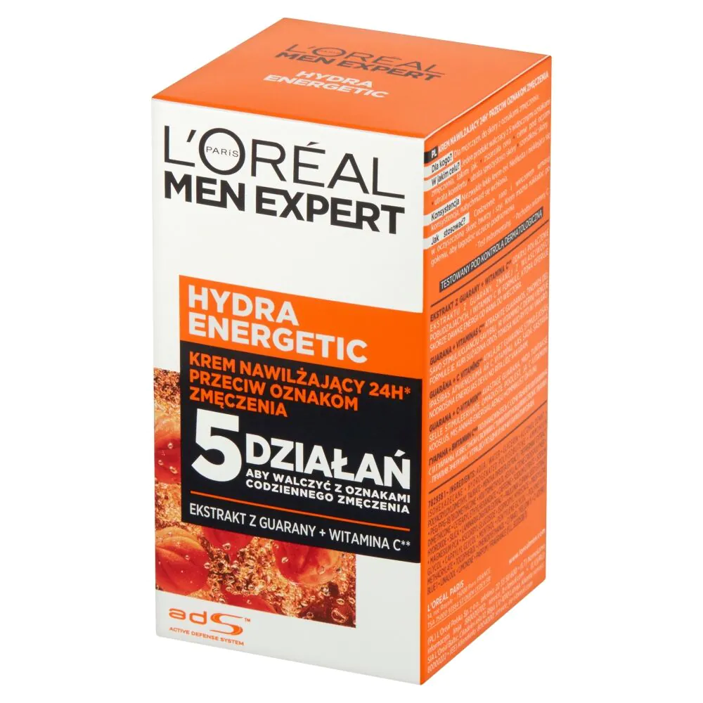 L’Oréal Men Expert Hydra Energetic Krem nawilżająy dla mężczyzn