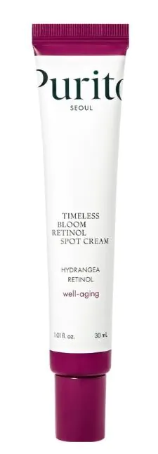 Purito Timeless Bloom Krem punktowy z retinolem