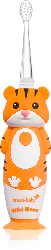 Escova de dentes elétrica Brush Baby WildOnes WildOne + 2 cabeças de reposição
