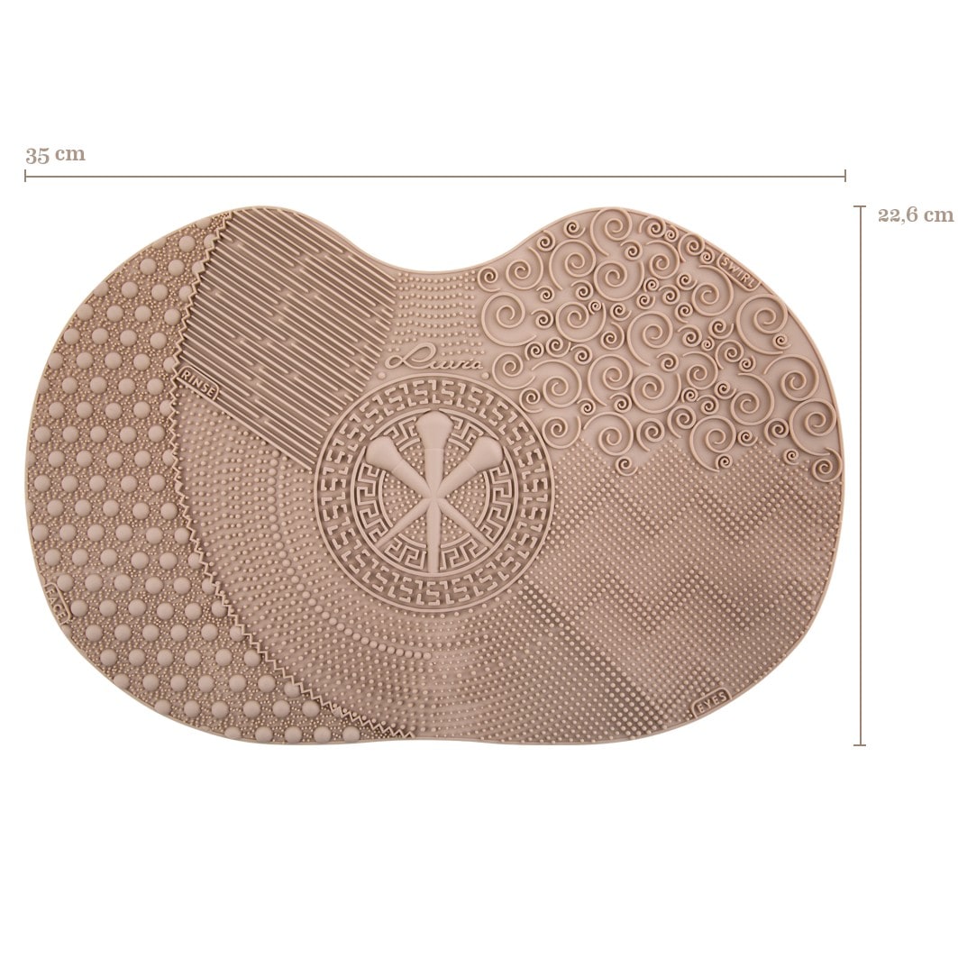 Outil de nettoyage de brosse Luvia, tampon de nettoyage de brosse – 1 pièce