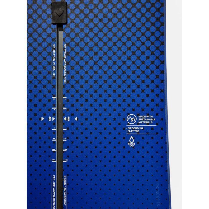 Planche De Snowboard Burton Ripcord Bleu Homme