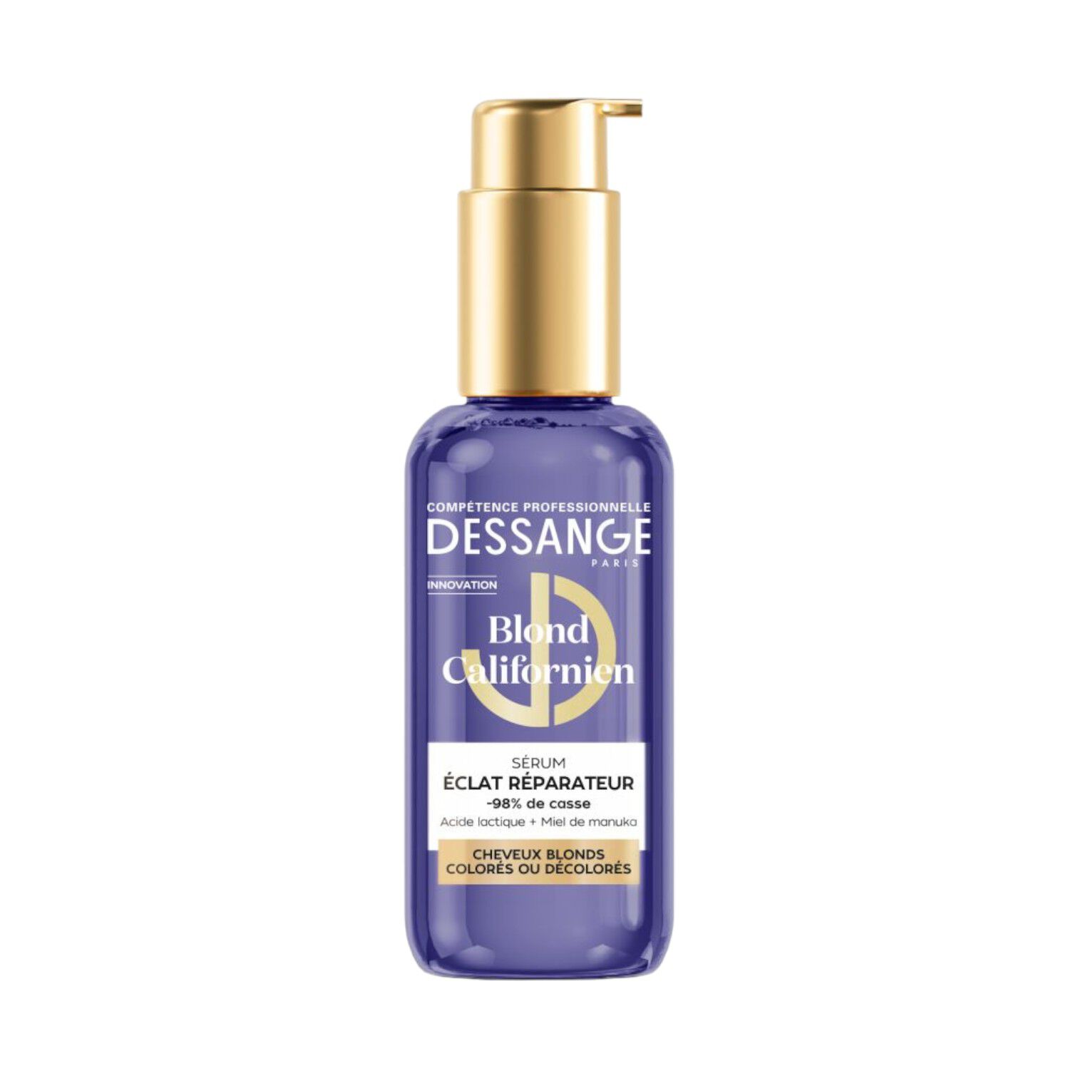 Dessange Professional Hair Luxury kalifornská blond farba