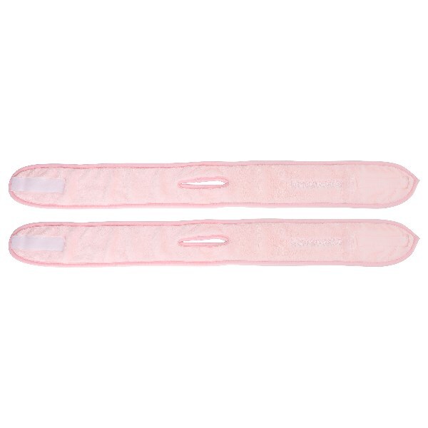 Set di due fasce per capelli in microfibra Brushworks
