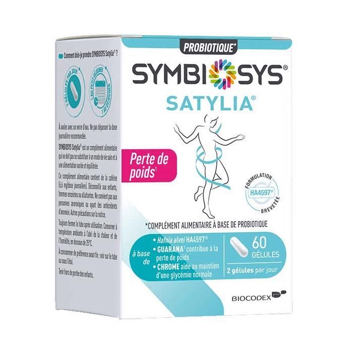Symbiosys Satylia 60 gélules