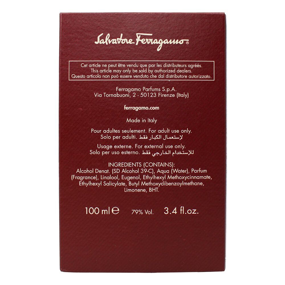 Salvatore Ferragamo Pour Homme