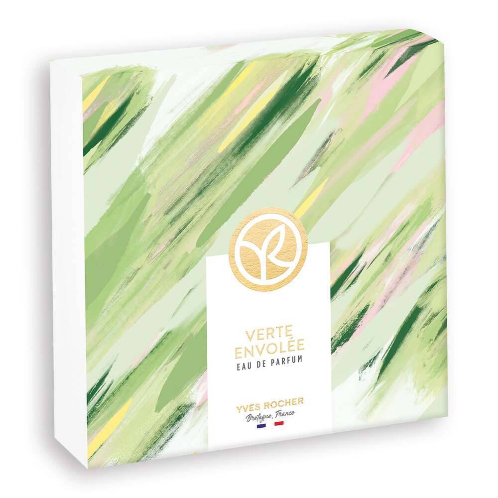 Groene Eau de Parfum Cadeauset