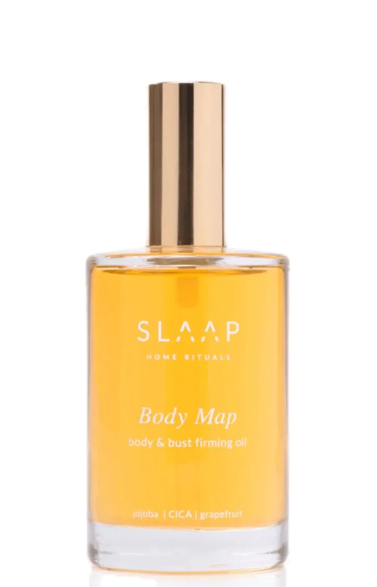 SLAAP Ujędrniający Olejek do ciała Body Map