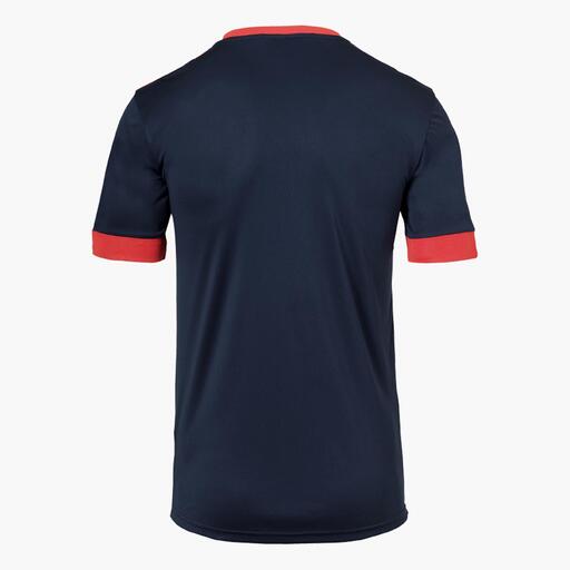 Offense 23 Shirt Shortsleeved Azul Marino/rojo/blanco Uhlsport