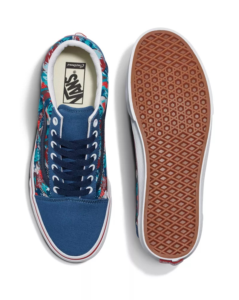 Customs Image Library Strawberry Field Old Skool Shoe