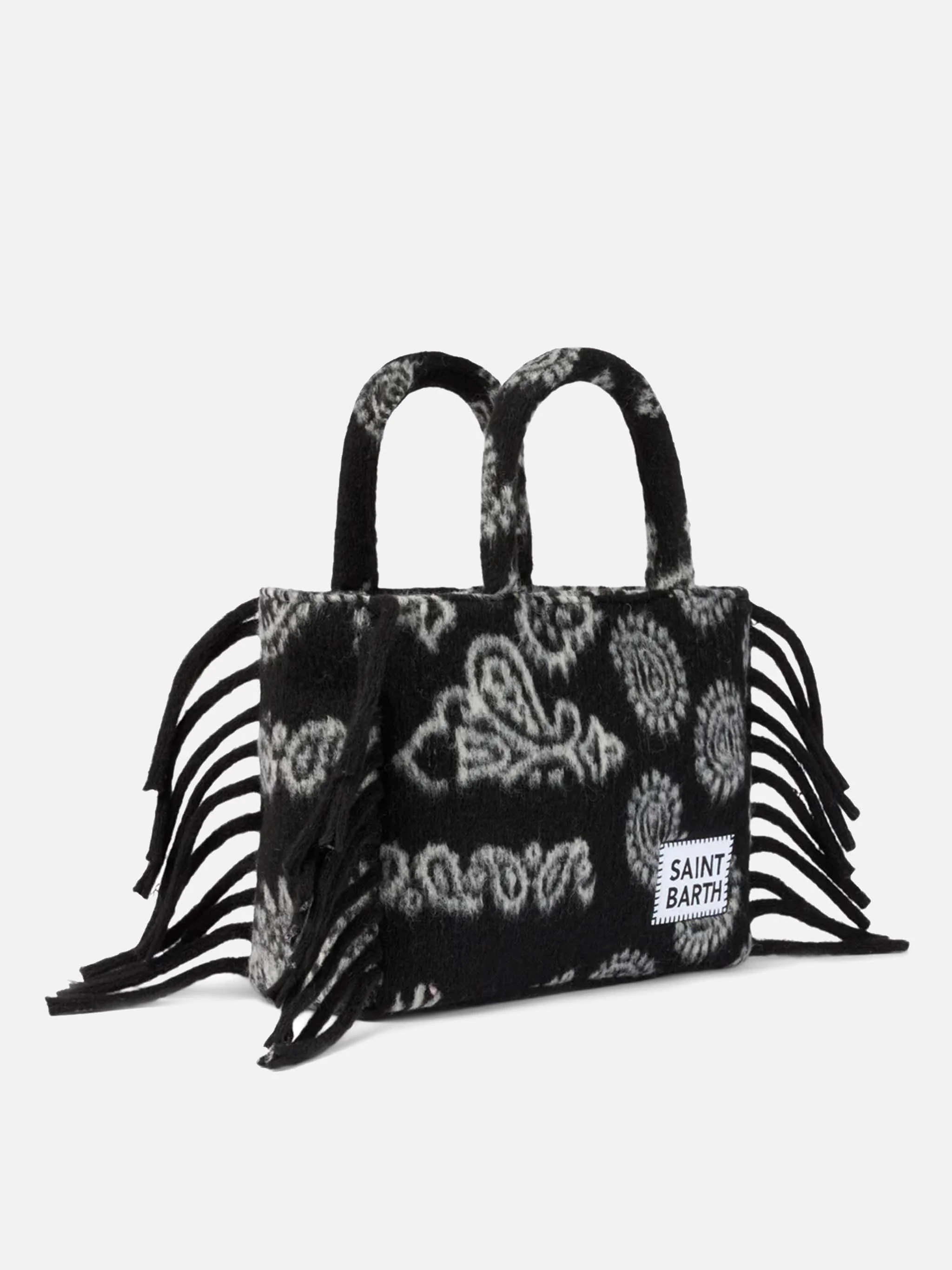 Colette-taske med bandana-print