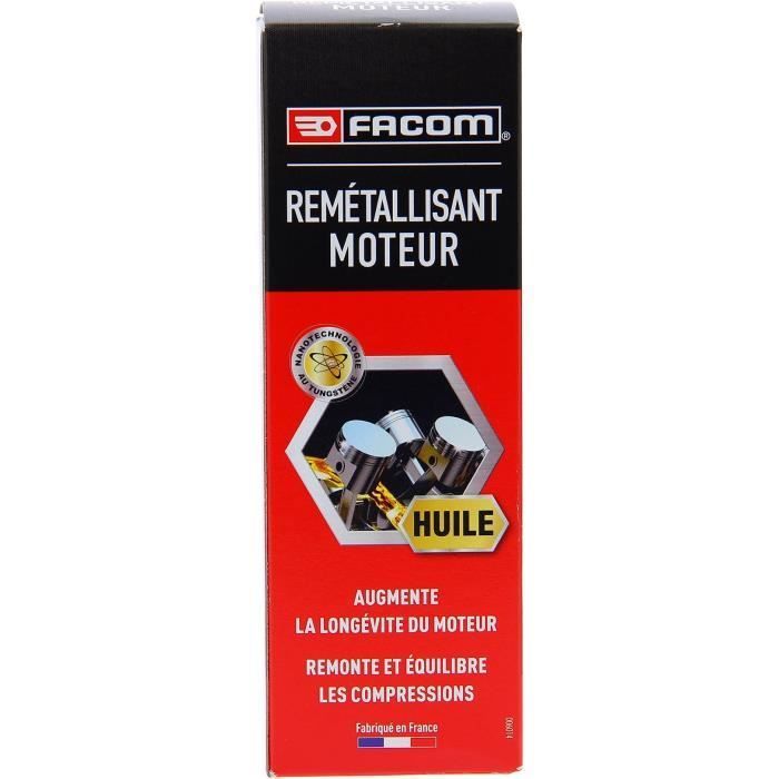Reacondicionamiento de motores 250 ml - FACOM - antihumo, antiruido, antidesgaste - aumenta el sellado pistón-cilindro