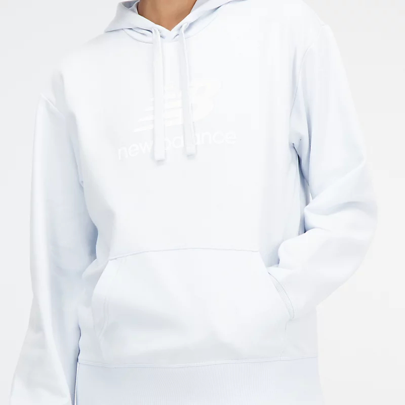Bluzy damskie Essentials Stacked Logo – ICE BLUE