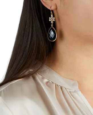 House of Rituals Infinity Pear Cut Earrings