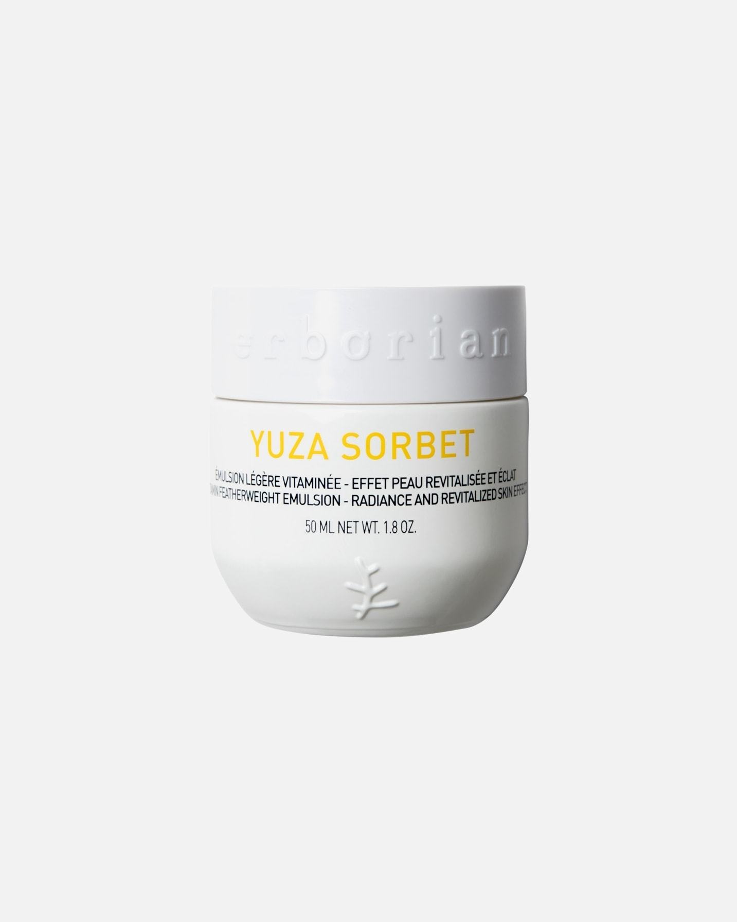 ERBORIAN Yuza krema za lice sa sorbetom – lagana vitaminska emulzija – 50 ml