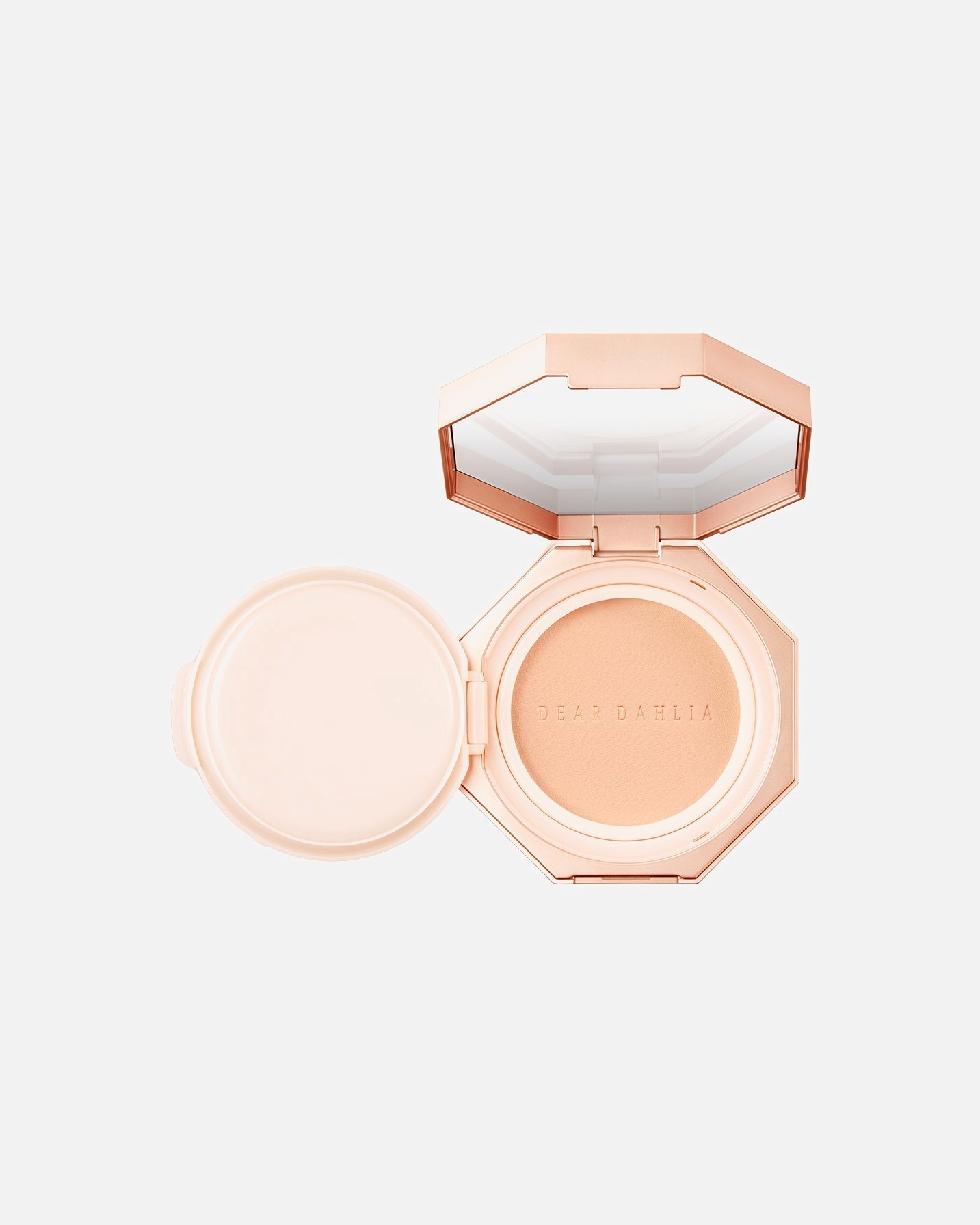 Dear Dahlia Powder Skin Paradise Soft Velvet kompaktni puder za fiksiranje lica - 10 g