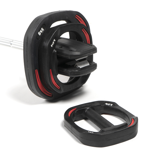 Gladiatorfit rubberen pompschijven (set van 2)