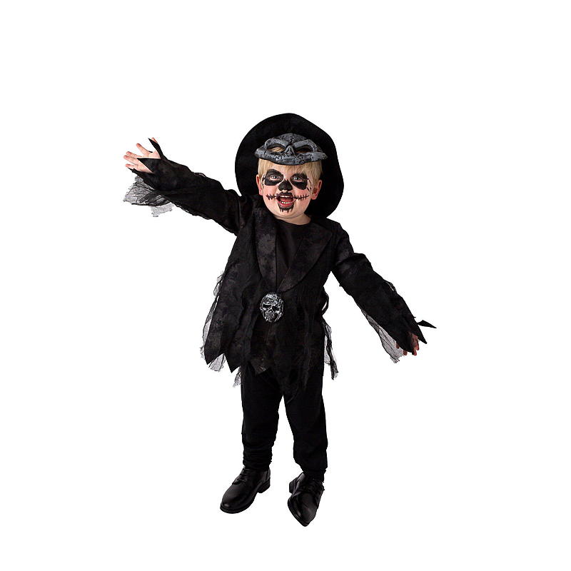 Halloweenkostym 4-6 år, gravvakt