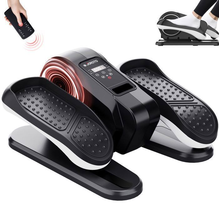 Mini vélo elliptique - JOROTO - JOROTO YDE10 - Silencieux - 12 programmes/12 vitesses - Télécommande