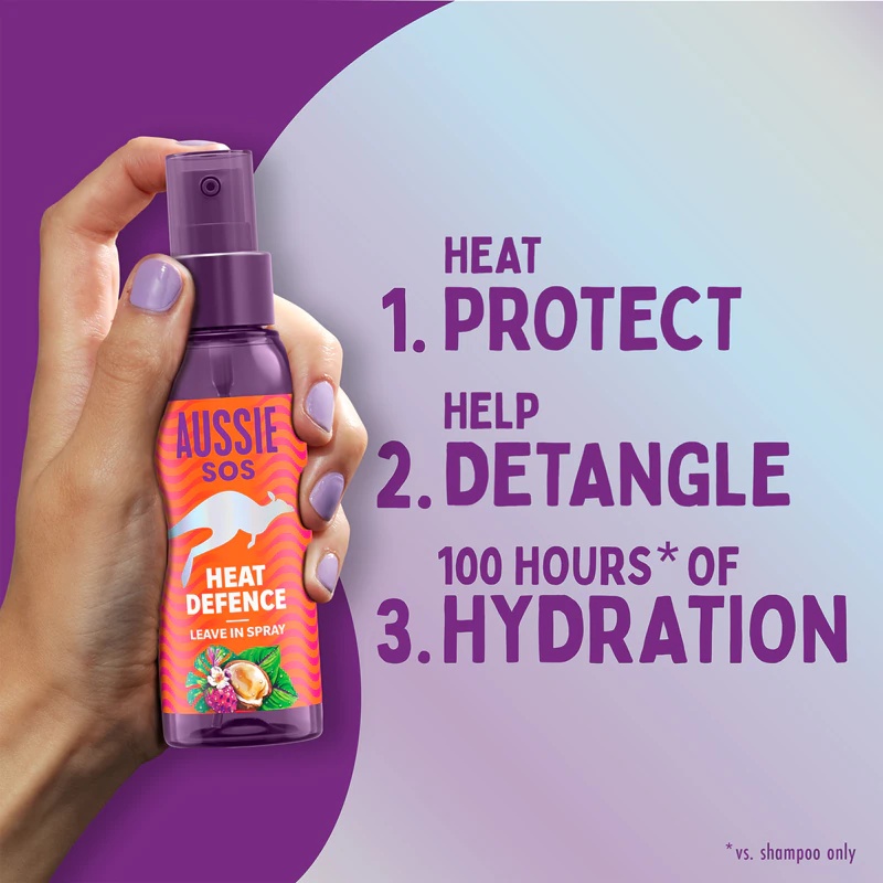 Inovativen vlažilni set za lase Aussie SOS Sooth & Hydrate