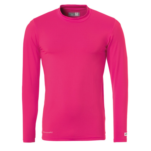  T-shirt technique Uhlsport à manches longues rose Uhlsport
