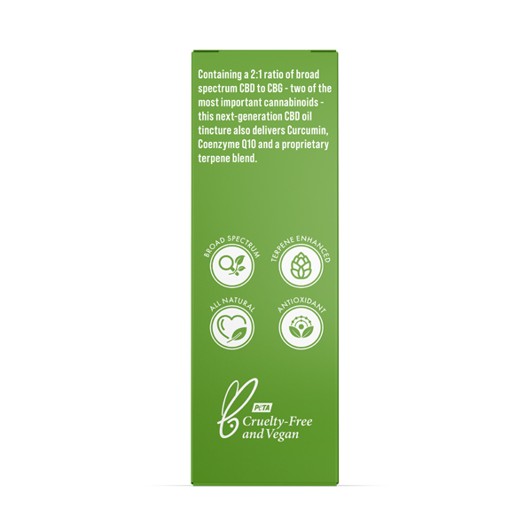 CBDfx Wellness 2:1 olejové kapky - 1000 mg CBD/500 mg CBG | Zdraví | Superdrug