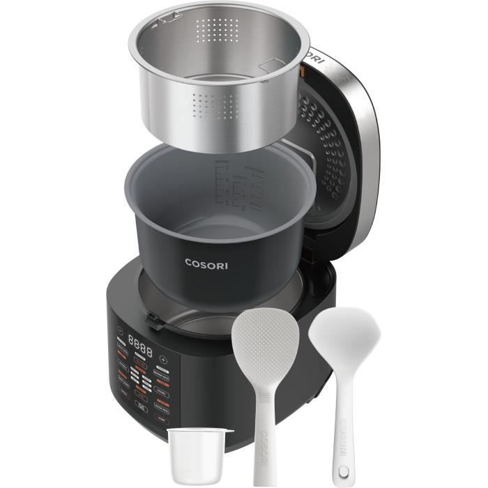 Multicuiseur COSORI - Capacité 5L - 17 programmes de cuisson - Jusqu'à 120°C - 970W