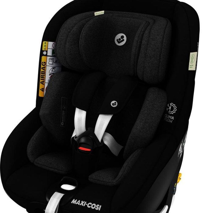 MAXI COSI - Siege Auto Mica Pro Eco 40-105cm Authentic Black