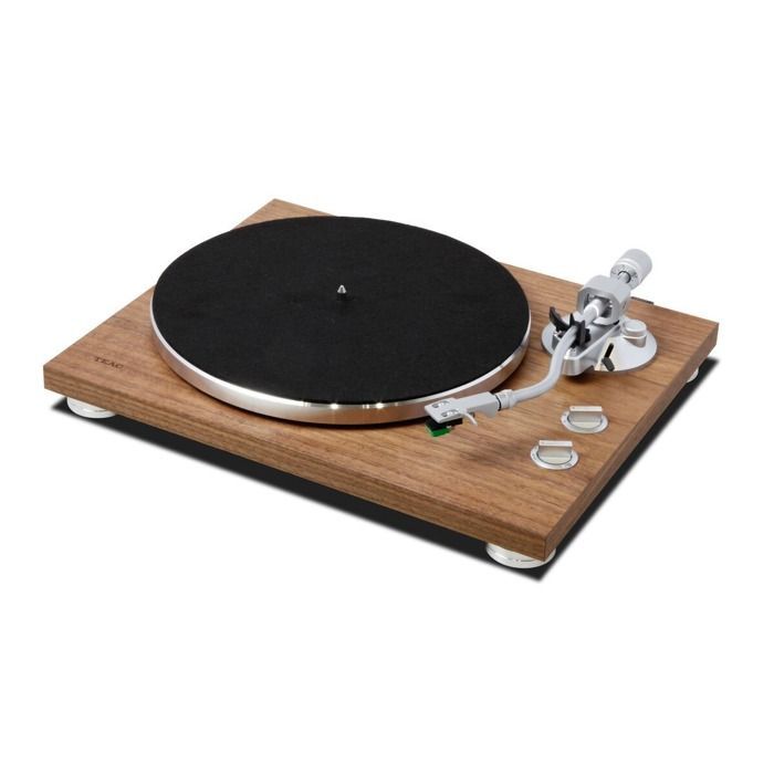 Toca-discos - TEAC - TN-400BT-X - Bluetooth - 3 velocidades - Madeira de nogueira