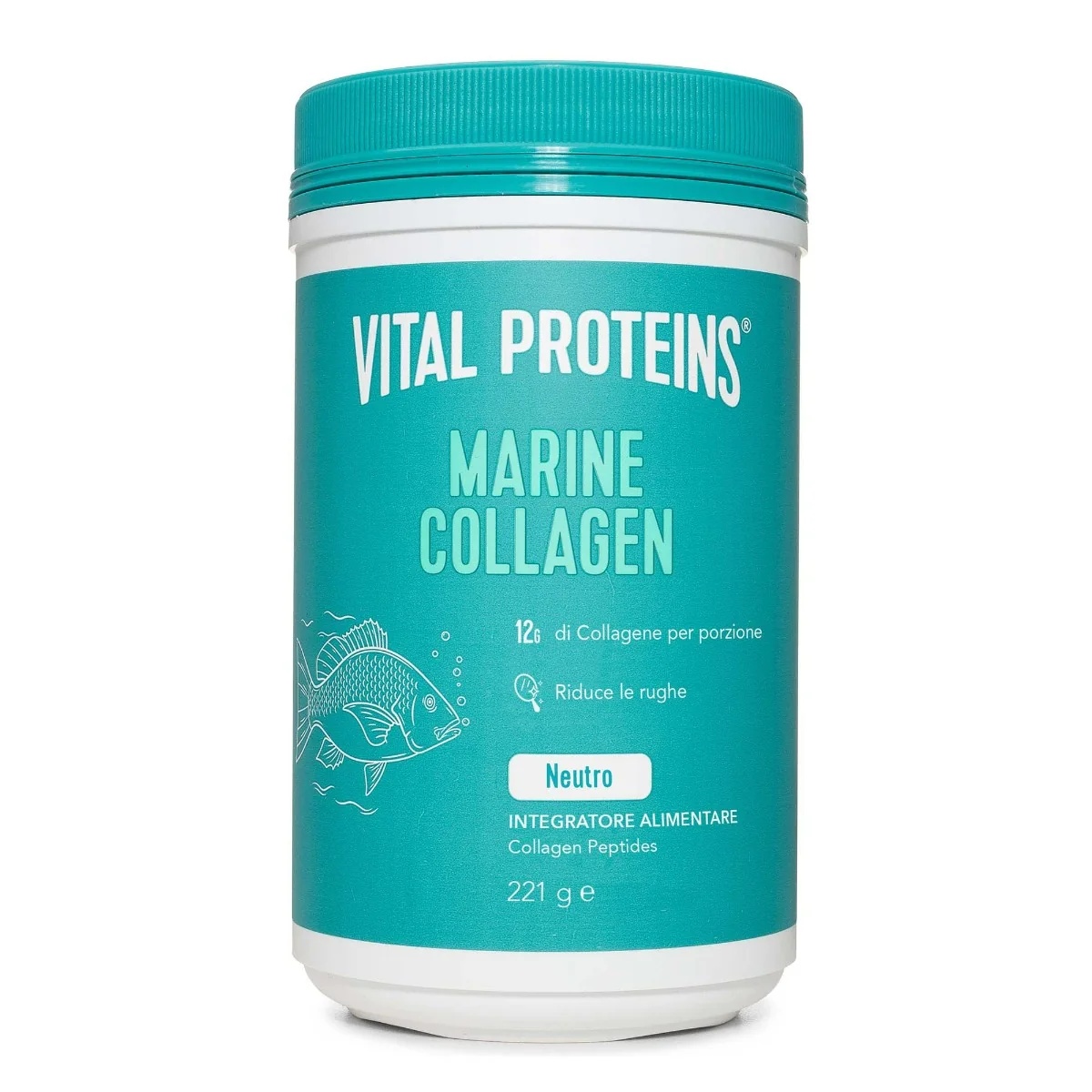 VITAL PROTEINS Vital Proteins Marine Collagen 221 g Voedingssupplement voor de huid