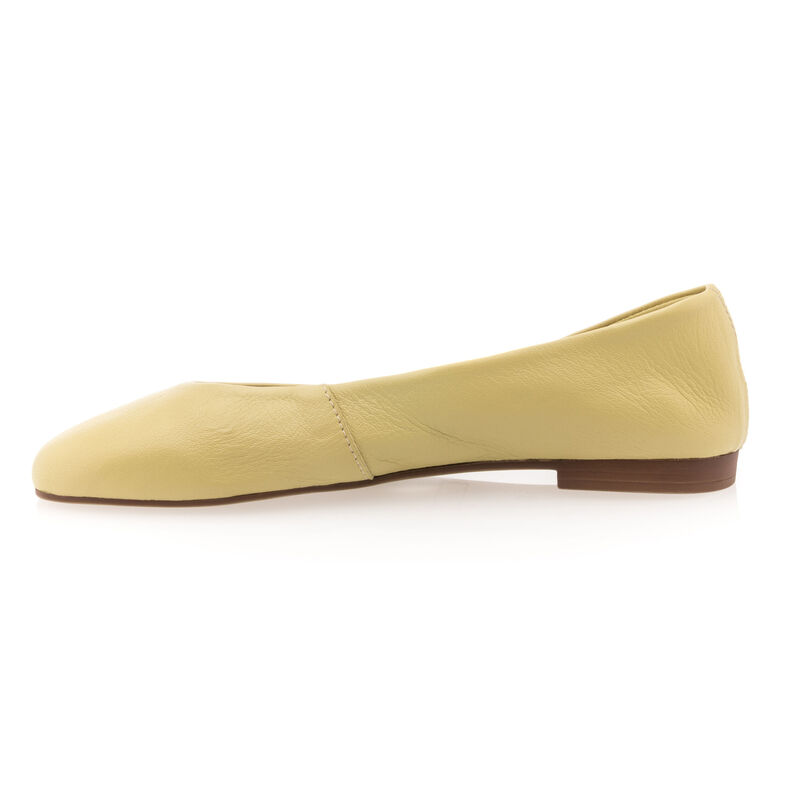 Ballerines / babies Femme Jaune