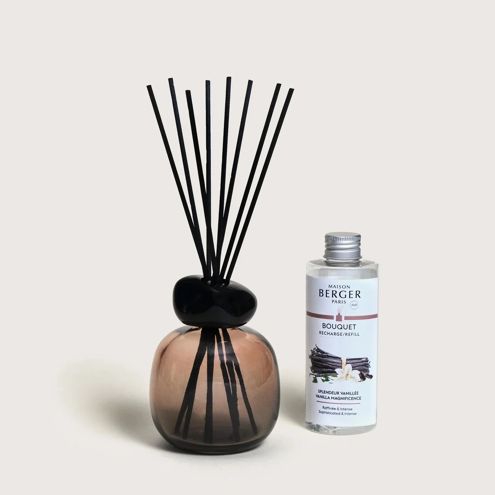 Bouquet Parfumé Bouquet MINERAL Nude + Splendeur Vanillée - Diffusore di Profumo, Profumo per Diffusore