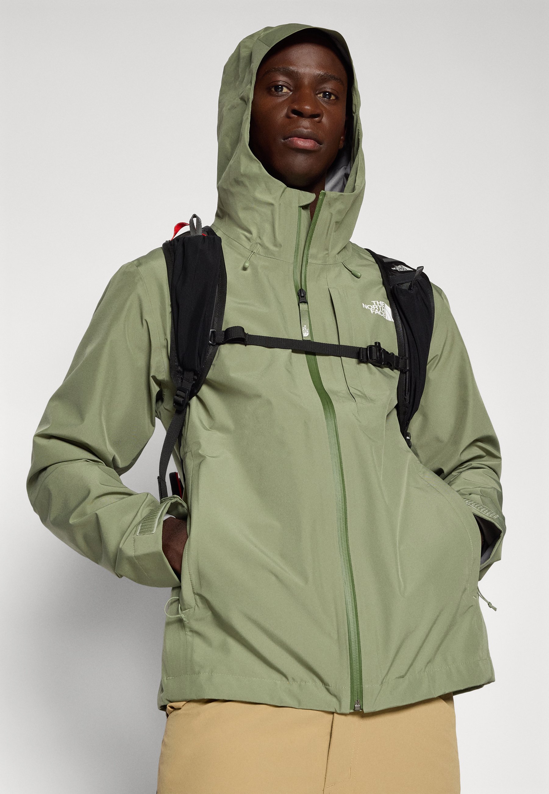 Giacca The North Face M DRYZZLE FUTURELIGHT 2 - Giacca da esterno - Bark Mist