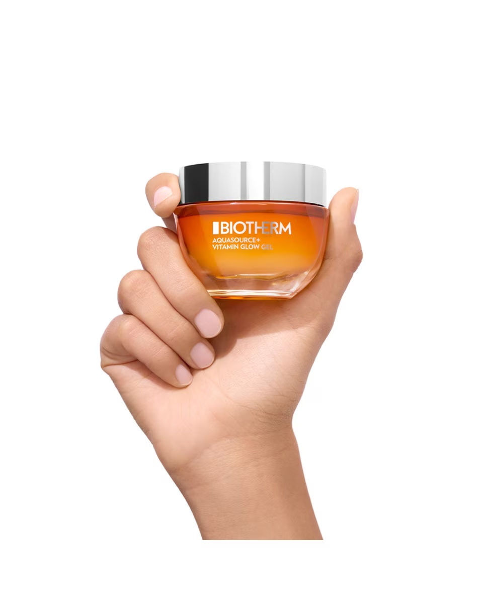 BIOTHERM Aquasource gel za lice s vitaminima i sjajem