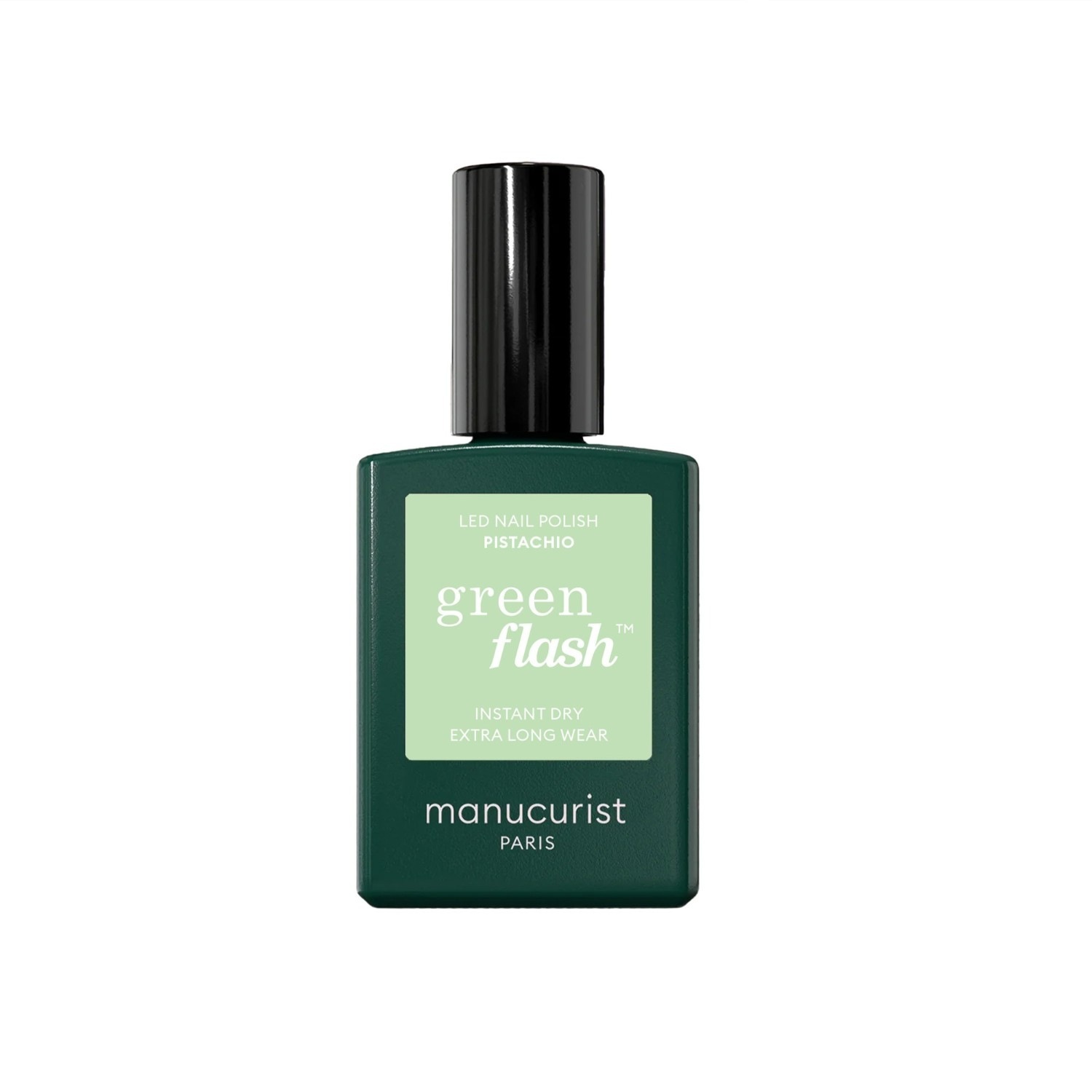 proizvođač UV-lak za nokte Green Flash Flash Instant Dry Extra Long Wear - 15 ml