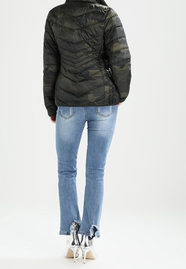 Abercrombie & Fitch donsjack - olijfgroen
