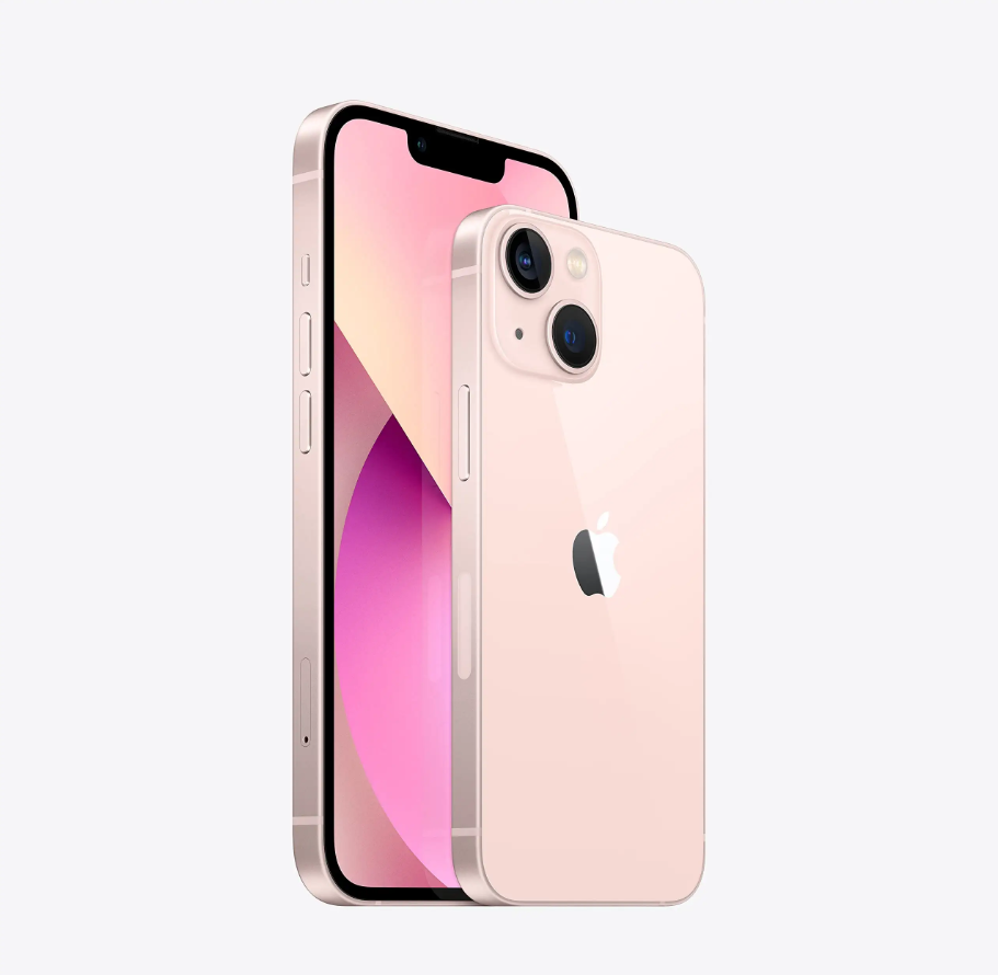 Apple iPhone 13 (128 GB, Roz)