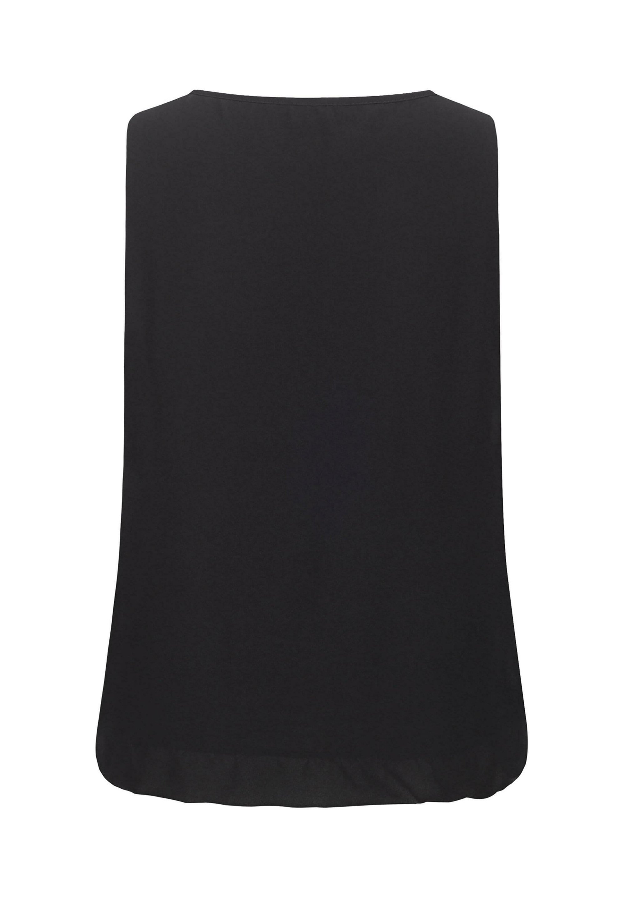 Cloud 5ive MIT SCHLÜSSELLOCH-UND DEKO-SCHNALLE - Blouse - schwarz