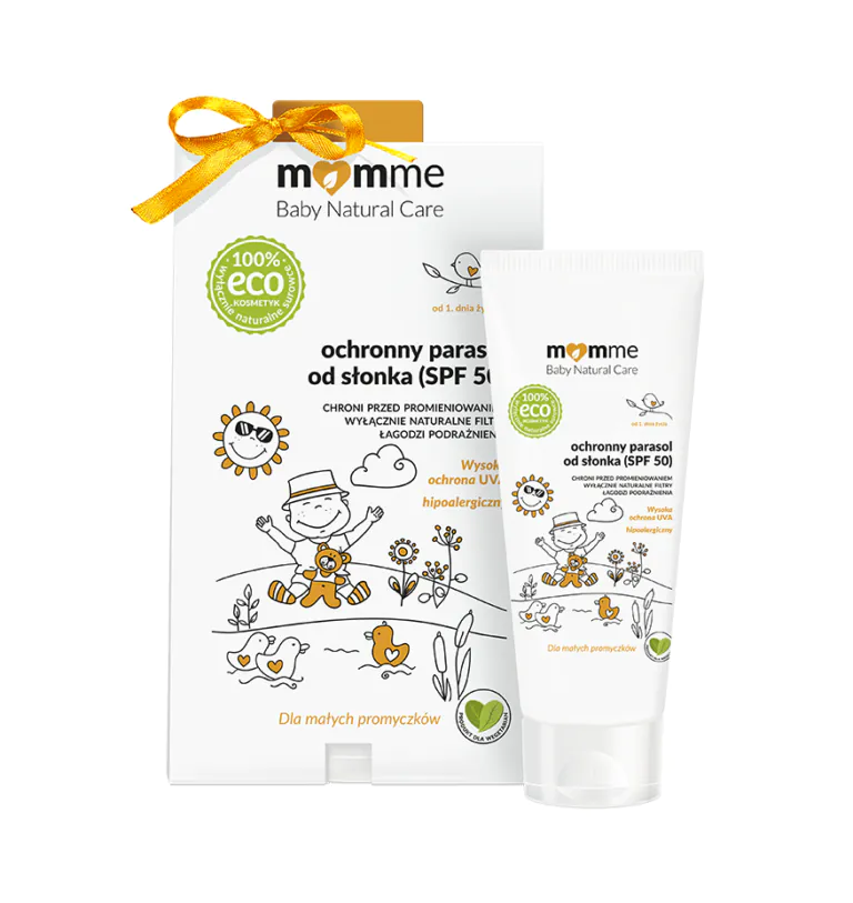 Momme Baby Natural Care Ochronny Parasol Od Słonka SPF 50