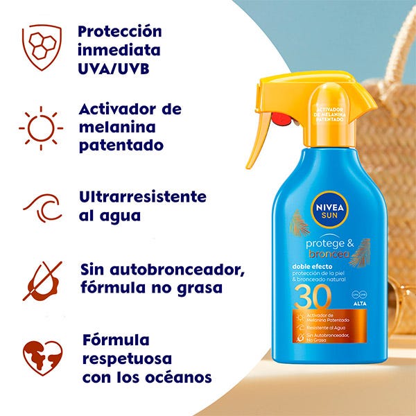 Beskyt & Tan Tan Activator SPF 30 | 270 ml