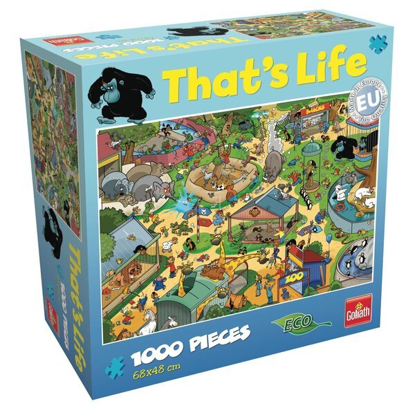 Goliath That's Life Zoo Puzzle<br>1000 dijelova