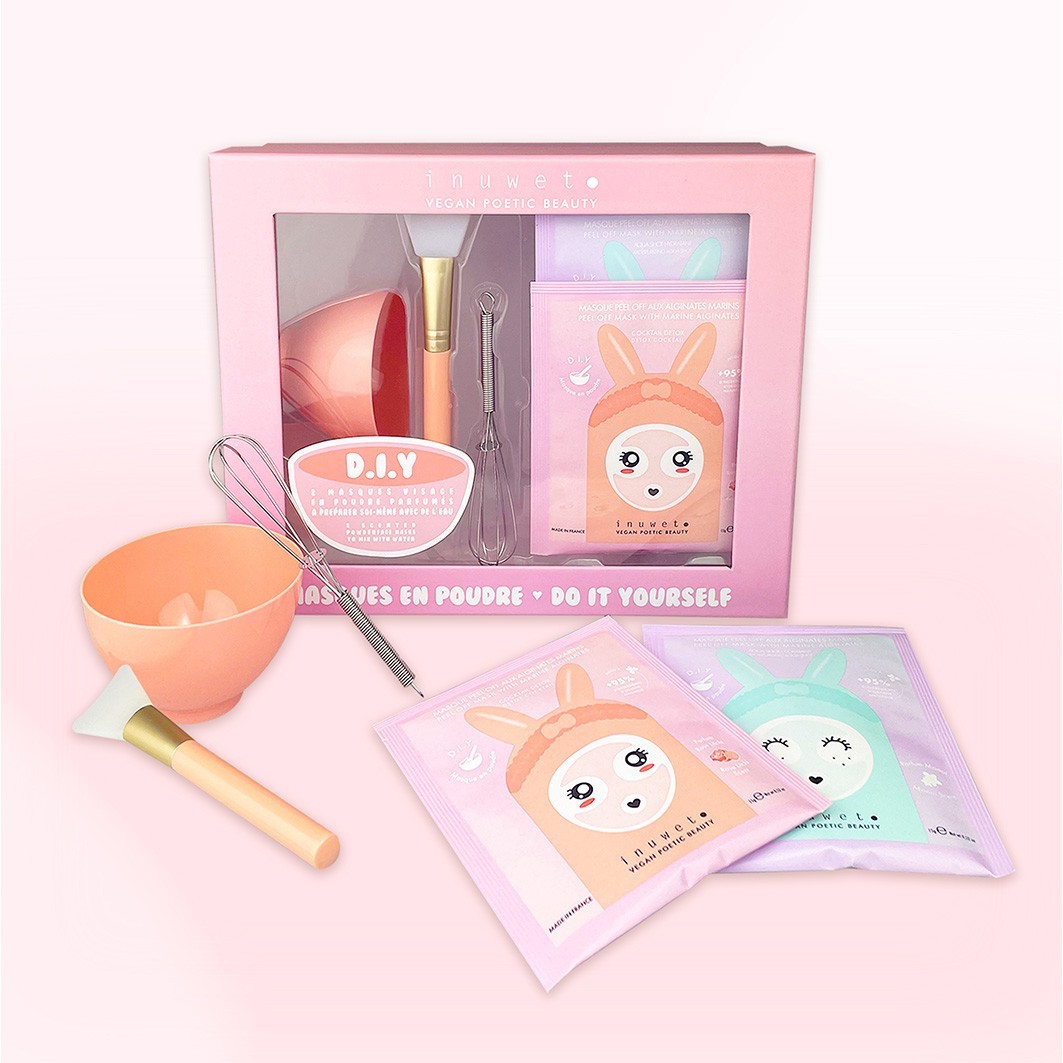 Inuwet Do It Yourself Masques en poudre